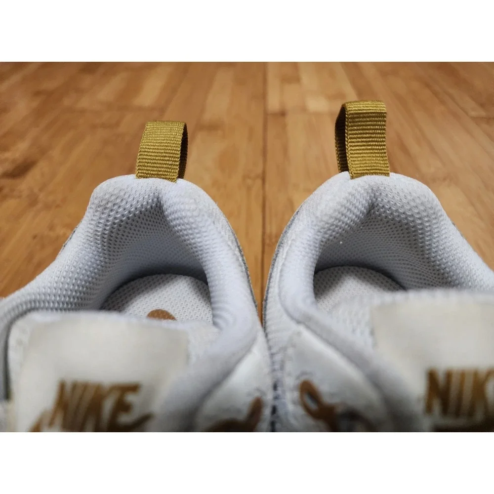 Nike Air Max 1 Easyon Shoes Kids 10C Sneakers Beige Orewood Brown DZ3308-103